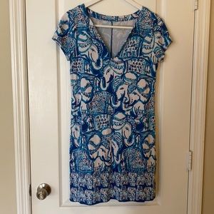 Lilly Pulitzer Cap Sleeve Dress